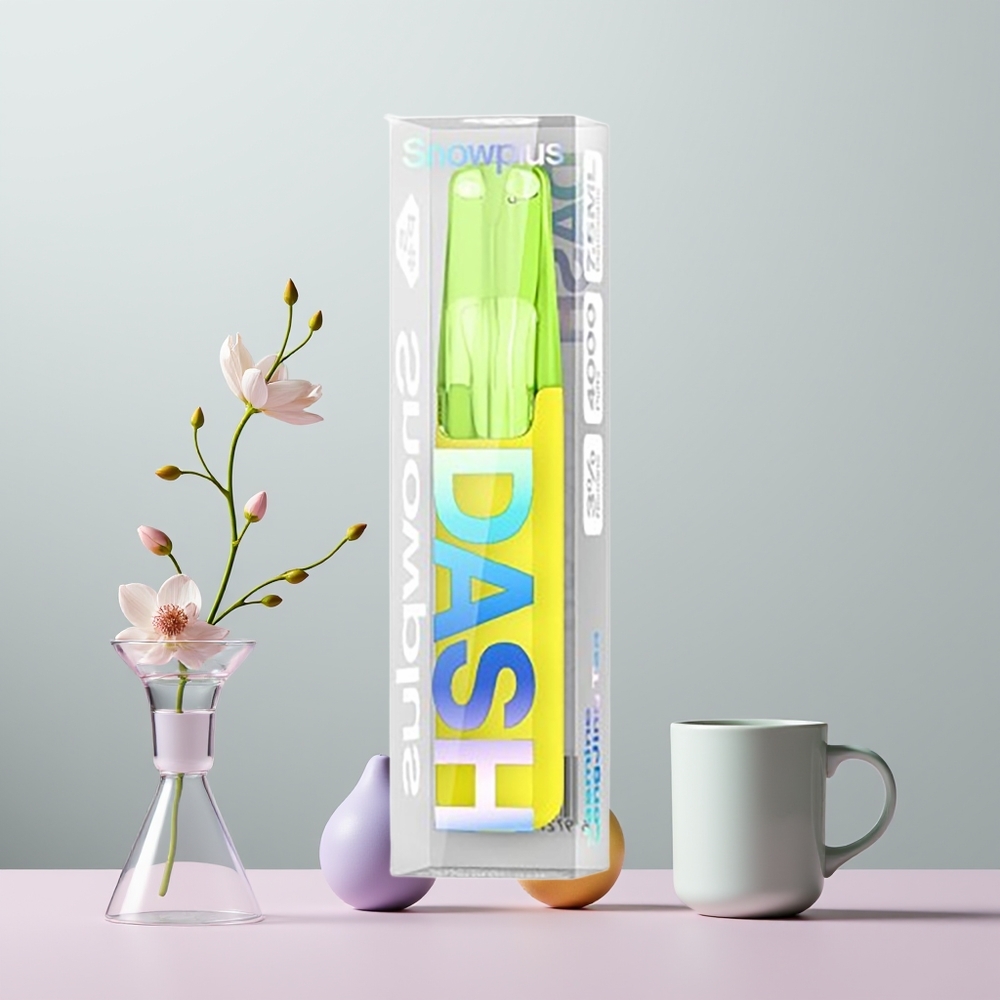 Wholesale Portugal Snowplus Dash 4000 Puffs 5% Chá de Longjing de Jasmim