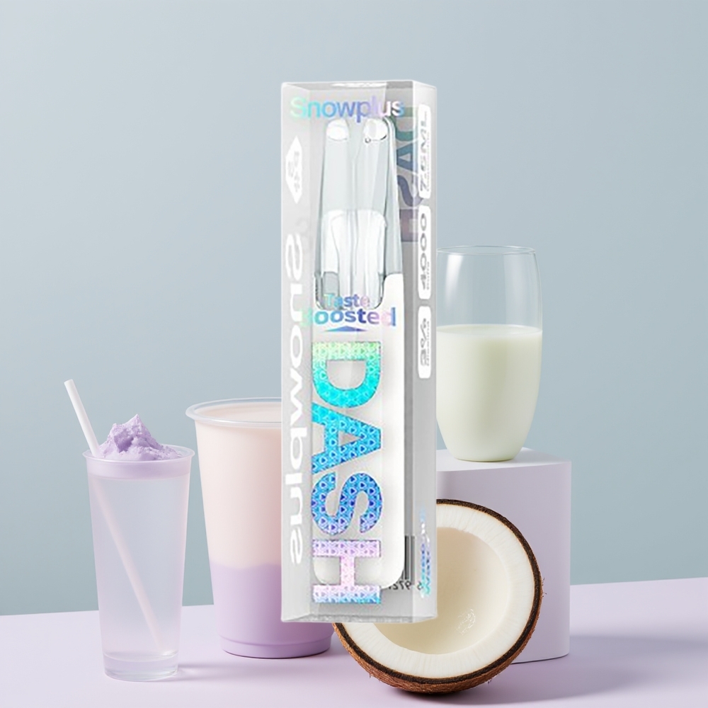 Wholesale Portugal Snowplus Dash 4000 Puffs 5% Água de Coco