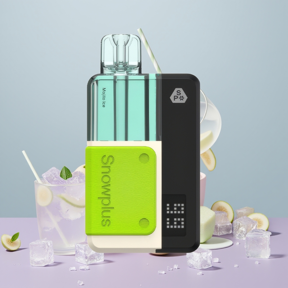 Wholesale Portugal Snowplus Swift 15000 Puffs Dual Mesh Reuseable Battery 2+10ml Mojito Gelo