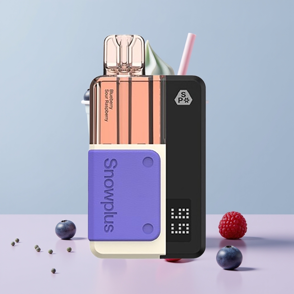 Wholesale Portugal Snowplus Swift 5000 Puffs 1000 mAh Mirtilo Azedo Framboesa