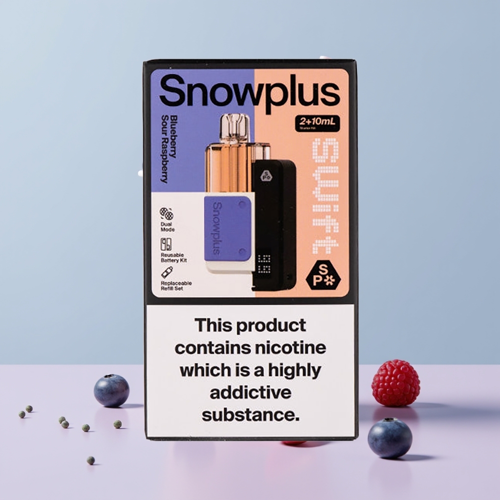 Wholesale Portugal Snowplus Swift 5000 Puffs 1000 mAh Mirtilo Azedo Framboesa