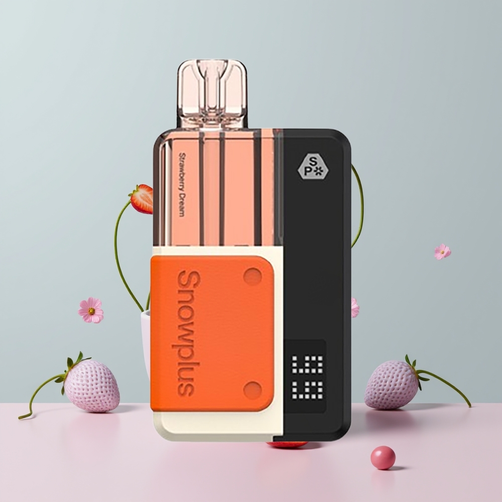 Wholesale Portugal Snowplus Swift 5000 Puffs 1000 mAh Sonho de Morango