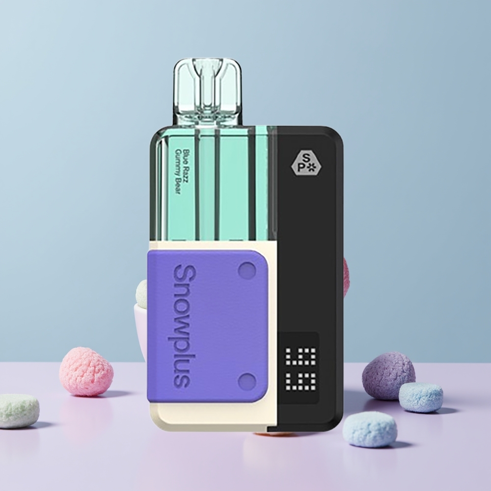 Wholesale Portugal Snowplus Swift 5000 Puffs 1000 mAh Uva de Urso Azul Goma
