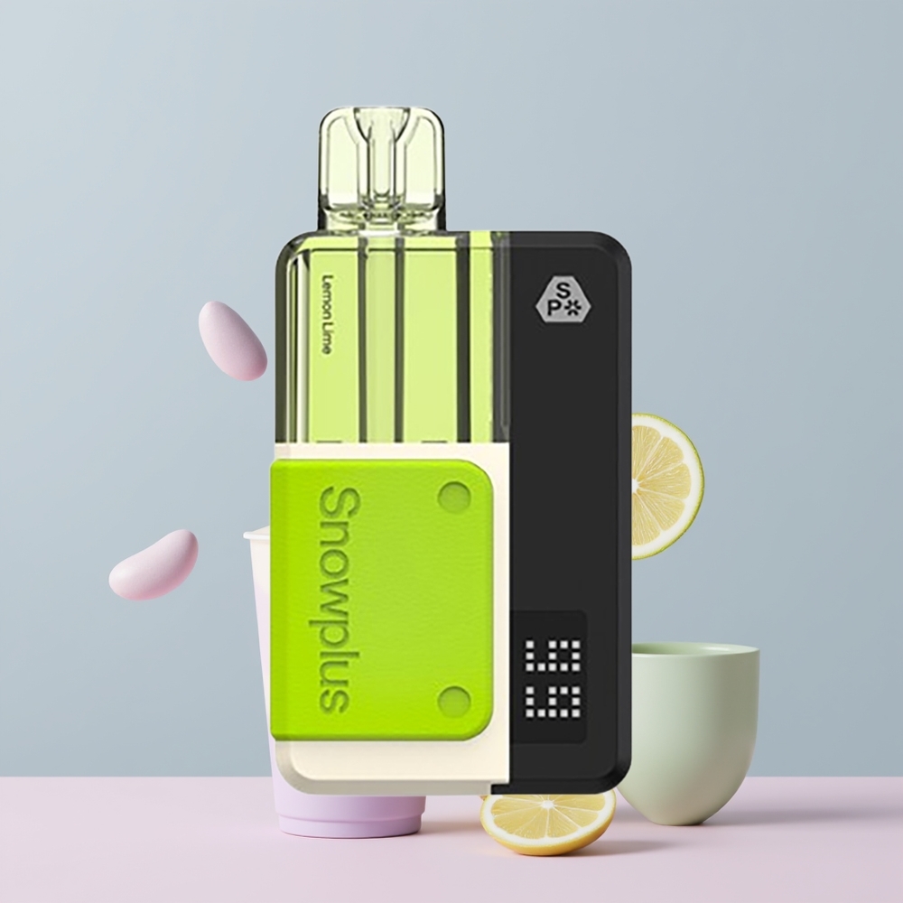 Wholesale Portugal Snowplus Swift 5000 Puffs 2% Limão Lima