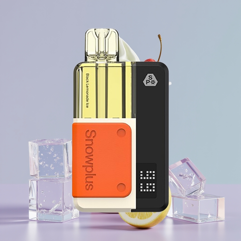 Wholesale Portugal Snowplus Swift 5000 Puffs Dual Mesh Limonada Preta Gelo