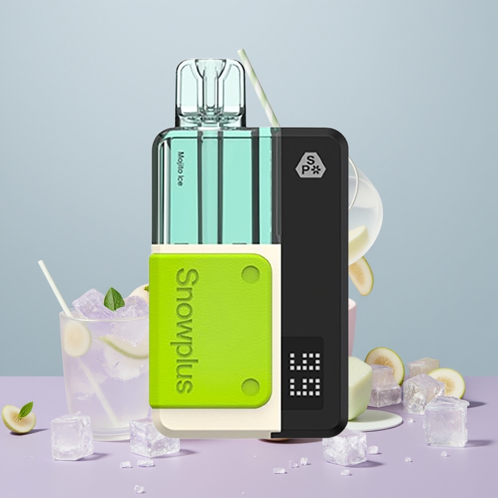 Wholesale Portugal Snowplus Swift 5000 Puffs Dual Mesh Mojito Gelo