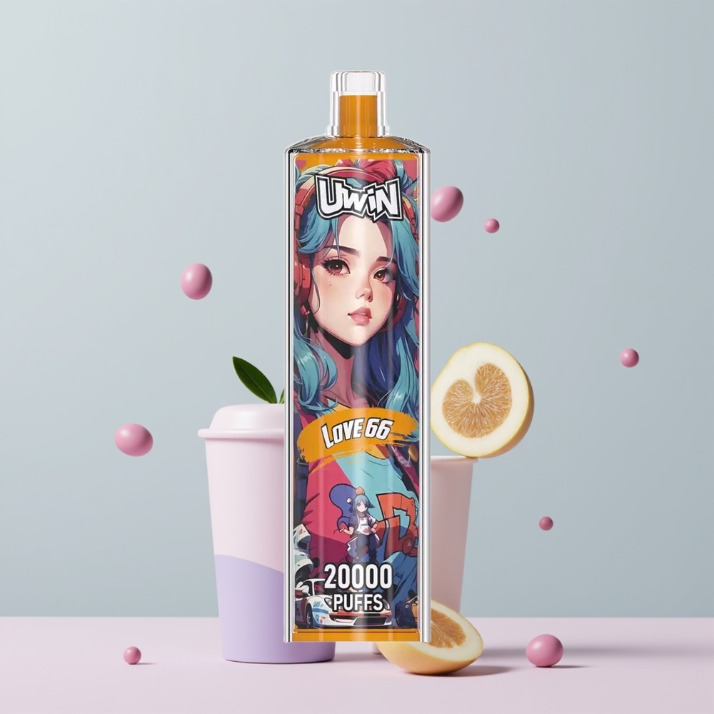 Wholesale Portugal UWIN Shisha Hookah Crystal 20000 Puffs Amor 66