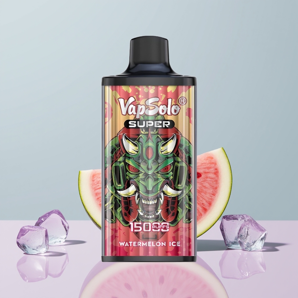 Wholesale Portugal Vapsolo Super 15000 Puffs 40ml Melancia Gelo