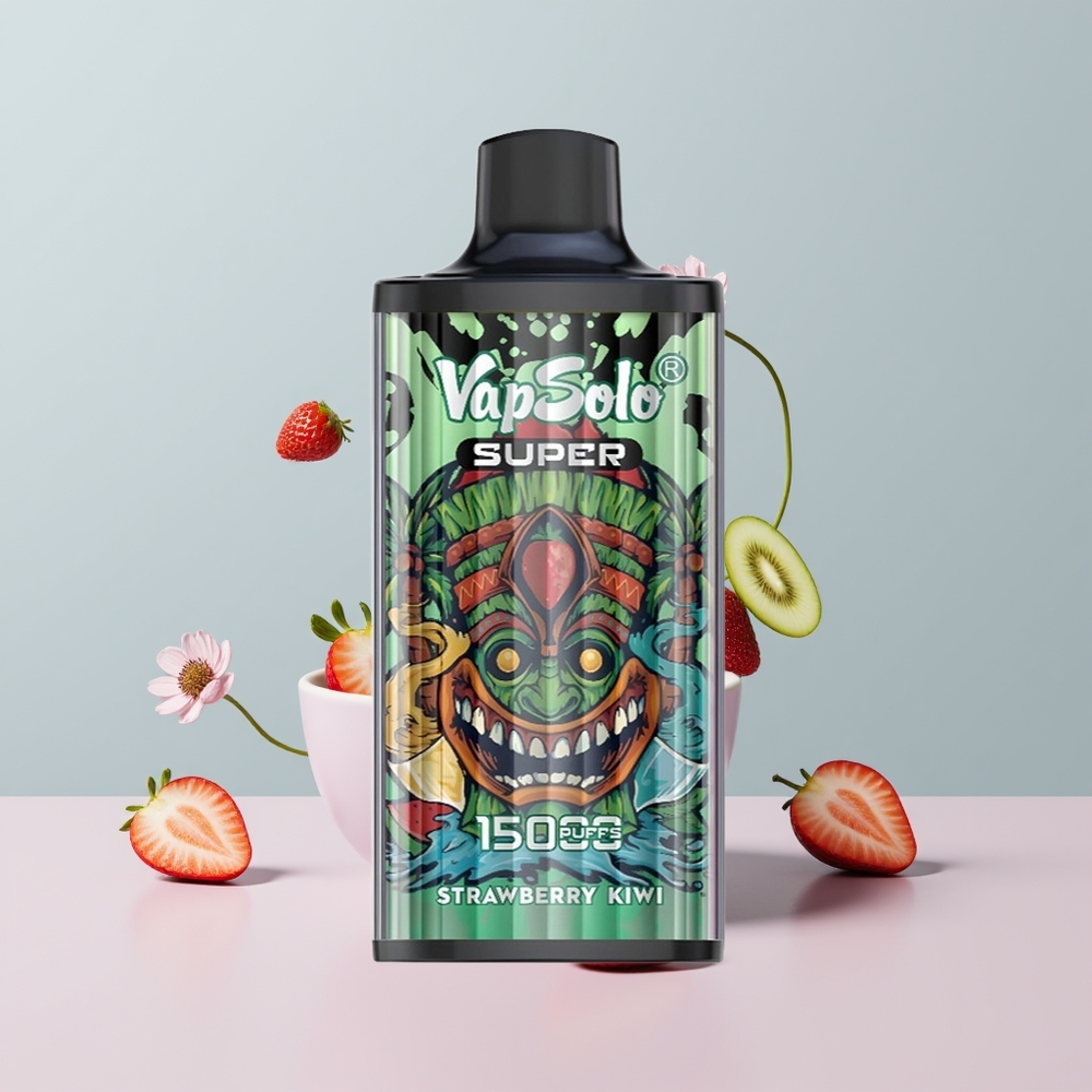 Wholesale Portugal Vapsolo Super 15000 Puffs 40ml Morango Kiwi