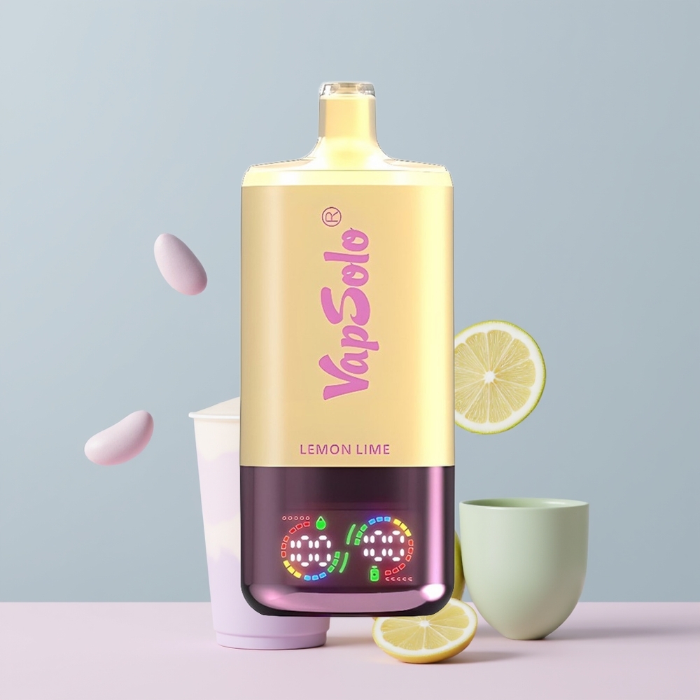 Wholesale Portugal Vapsolo Triple 30000 Puffs 40ml Limão Lima
