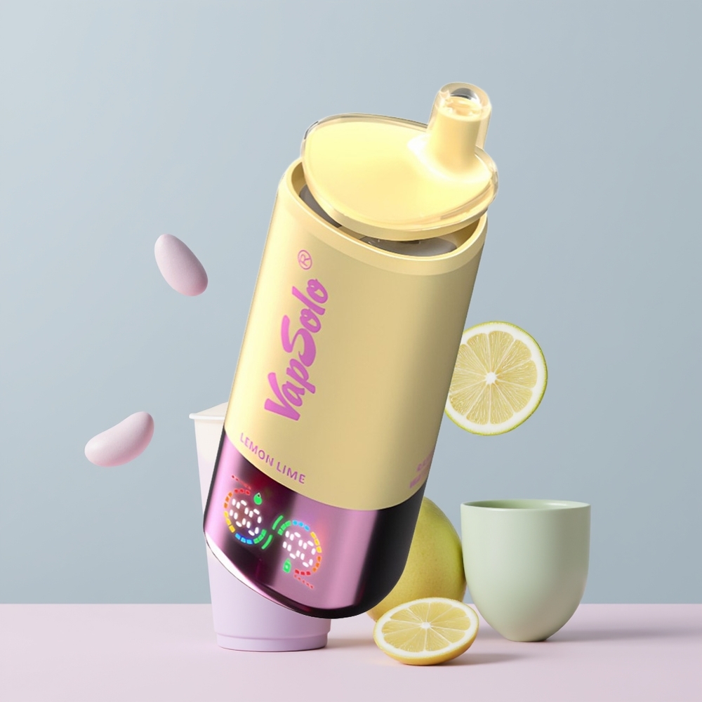 Wholesale Portugal Vapsolo Triple 30000 Puffs 40ml Limão Lima