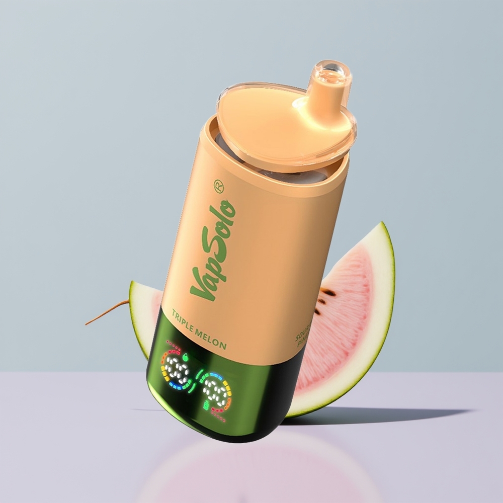 Wholesale Portugal Vapsolo Triple 30000 Puffs 40ml Melão Triplo