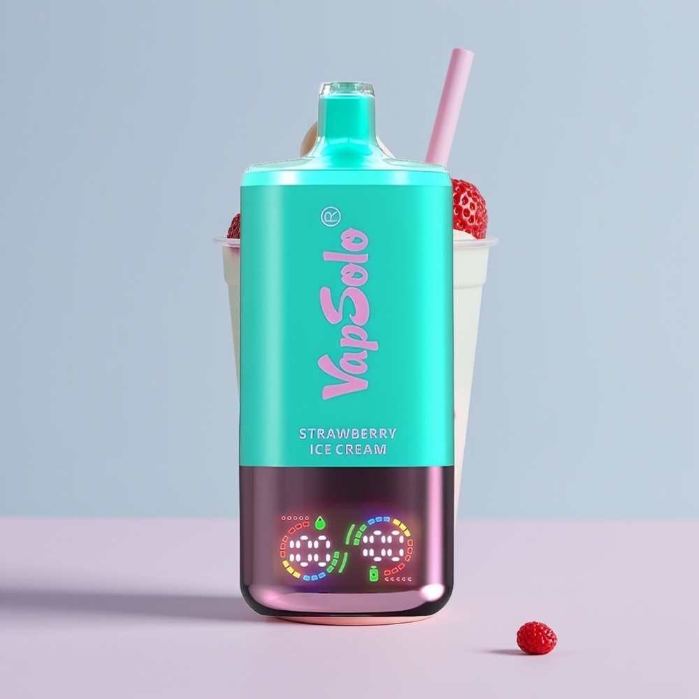 Wholesale Portugal Vapsolo Triple 30000 Puffs 40ml Morango Sorvete