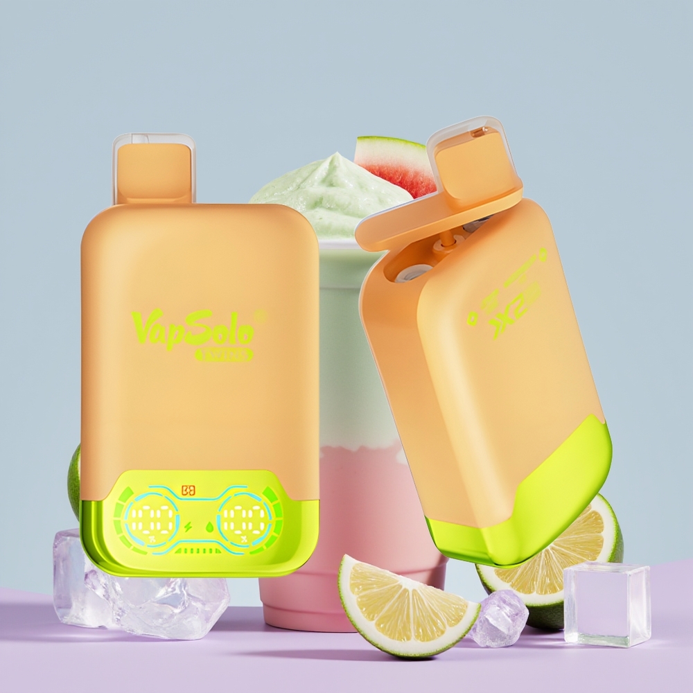 Wholesale Portugal Vapsolo Twins 20000 Puffs 40 ml Limão Lima & Melancia Gelo