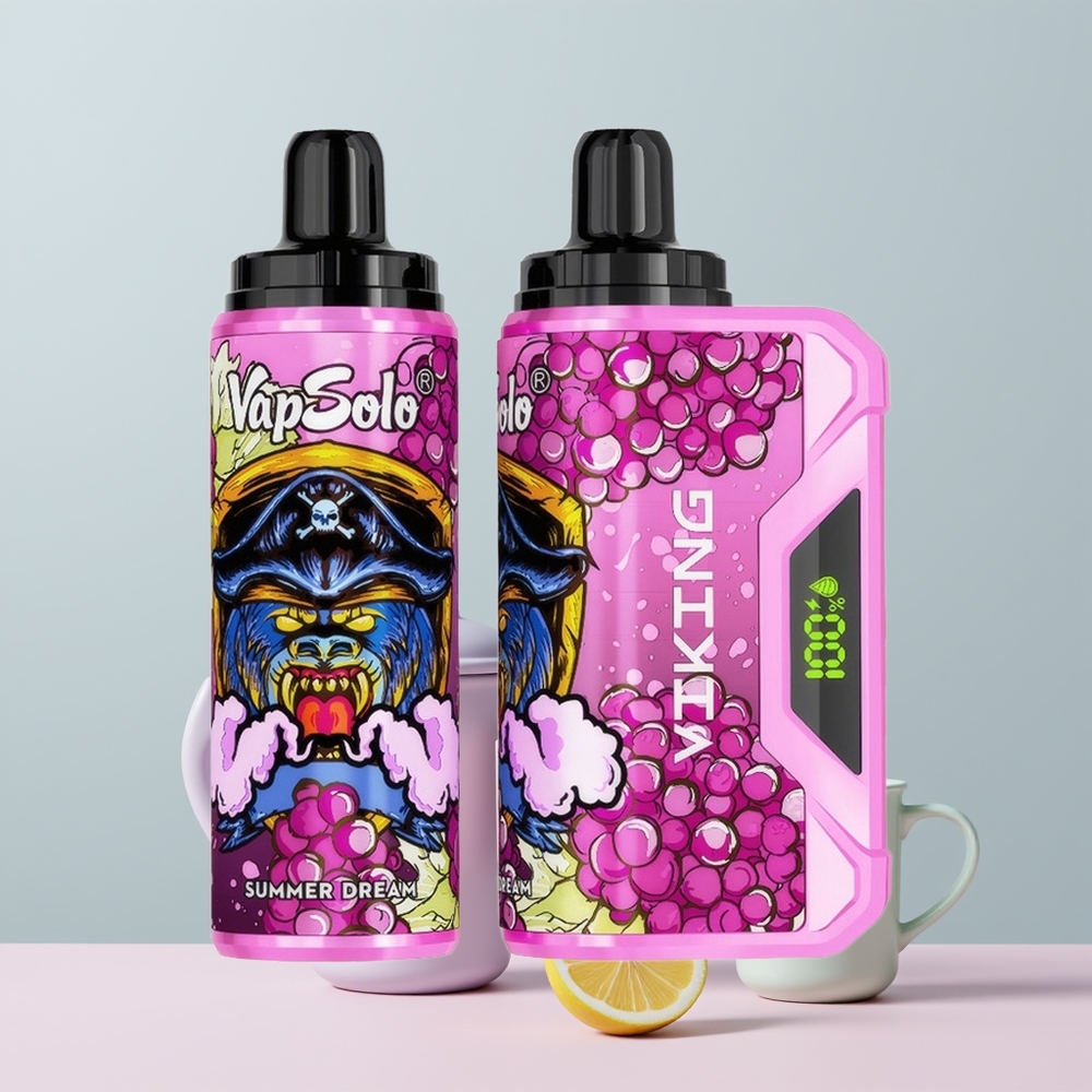 Wholesale Portugal VapSolo VIKING 12000 Puffs 22ml Sonho de Verão
