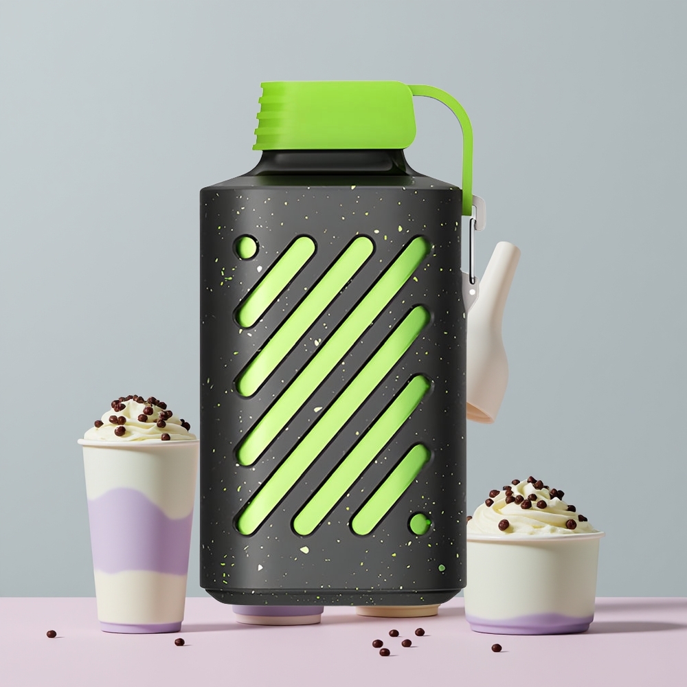Wholesale Portugal VOZOL GEAR 10000 20ml Creme de Chocolate Matcha Descartável Vape
