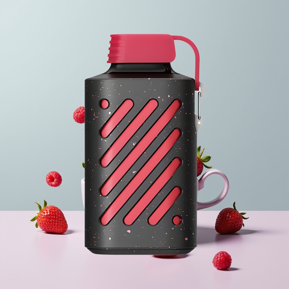 Wholesale Portugal VOZOL GEAR 10000 Puffs 20ml E-liquid Capacidade Morango Framboesa Vape Descartável