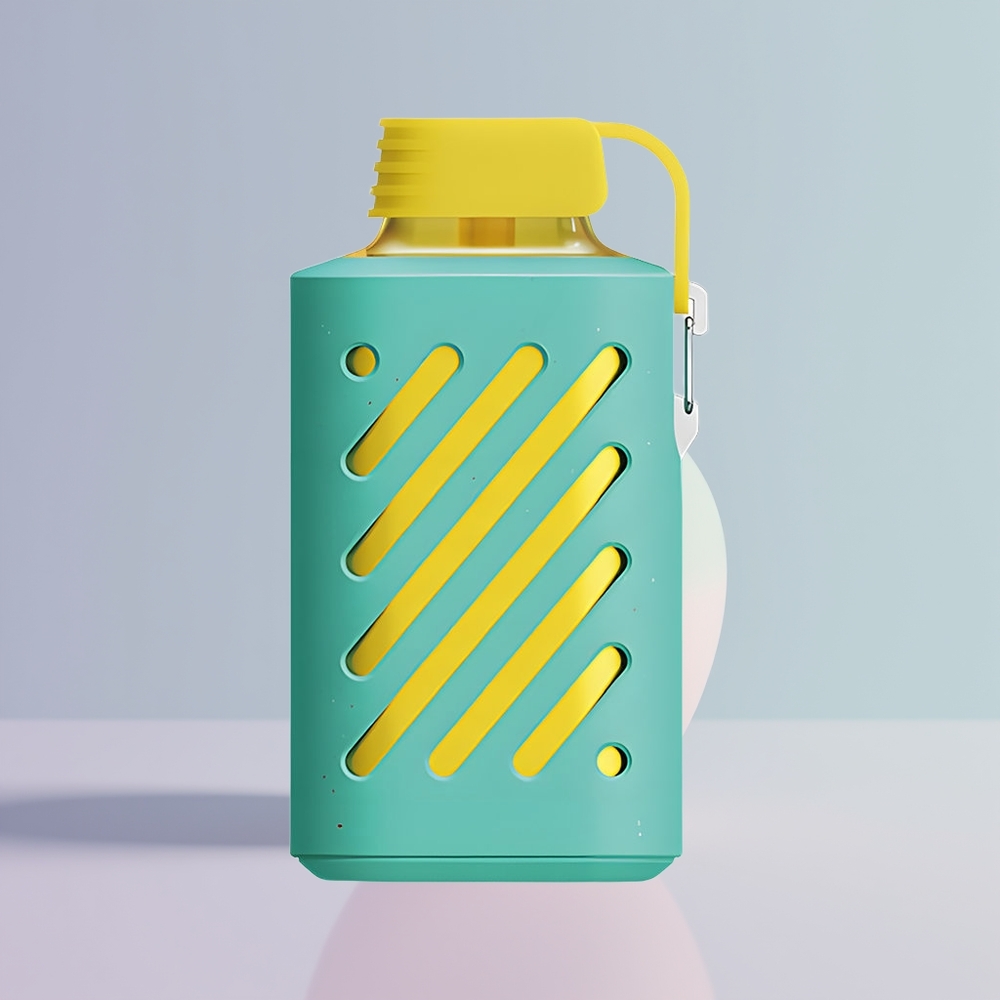 Wholesale Portugal VOZOL GEAR 10000 Puffs Maçã Dupla 20ml Vape Descartável