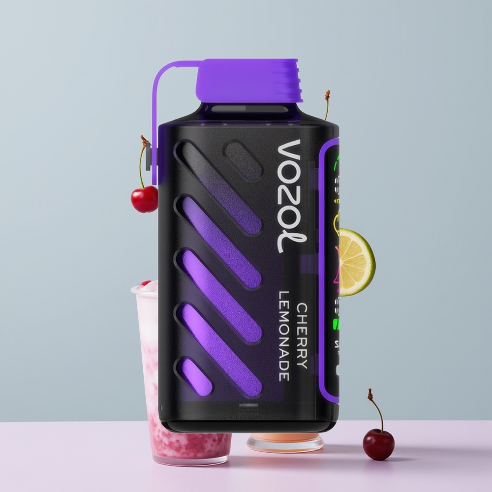 Wholesale Portugal VOZOL Gear Power 20000 Puffs Dual Mesh Coil Cherry Lemonade (Cereja Limonada)