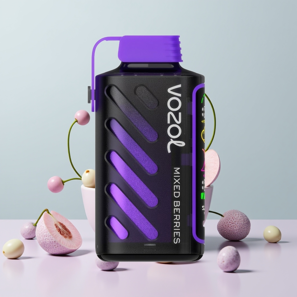 Wholesale Portugal VOZOL Gear Power 20000 Puffs Dual Mesh Coil Mistura de Frutas Vermelhas