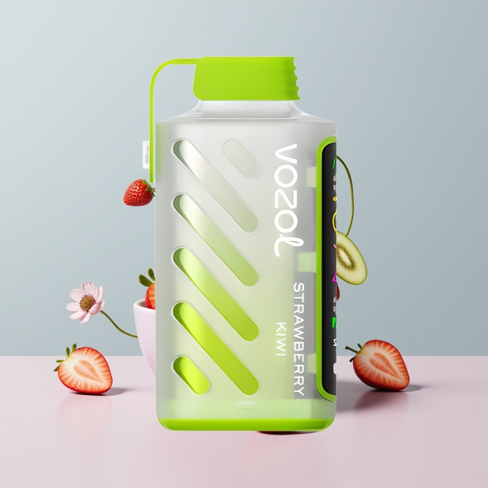 Wholesale Portugal VOZOL Gear Power 20000 Puffs Full Screen Display Morango Kiwi
