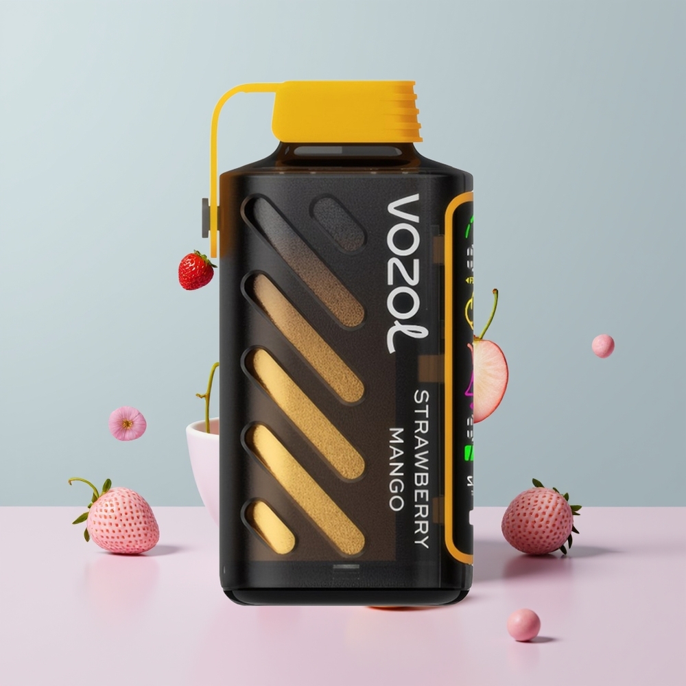 Wholesale Portugal VOZOL Gear Power 20000 Puffs S.i.L.C. Tech Morango Manga
