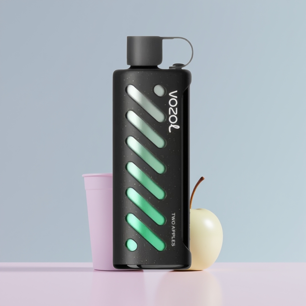 Wholesale Portugal VOZOL Gear Shisha 25000 Puffs Dual Mesh Duas Maçãs