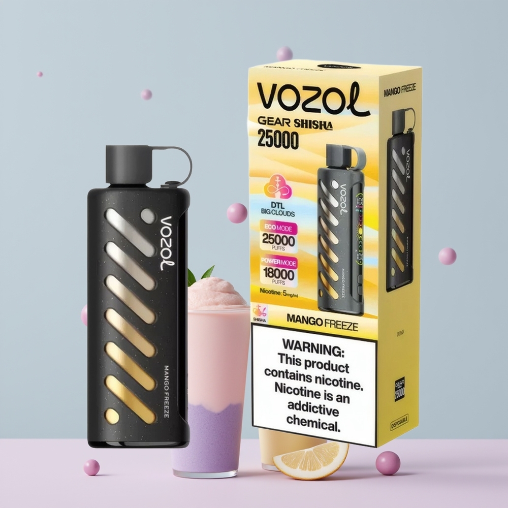 Wholesale Portugal VOZOL Gear Shisha 25000 Puffs Manga Congelada
