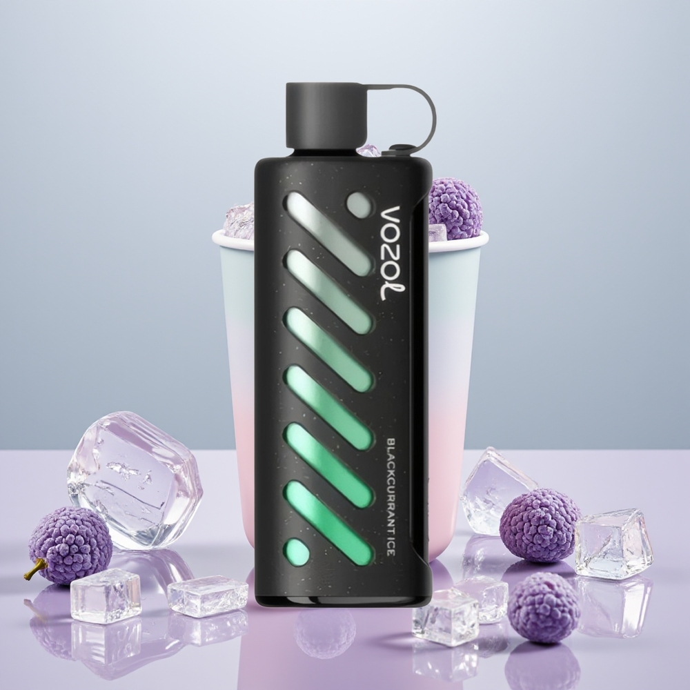 Wholesale Portugal VOZOL Gear Shisha 25000 Puffs S.i.L.C Tech Groselha Gelo