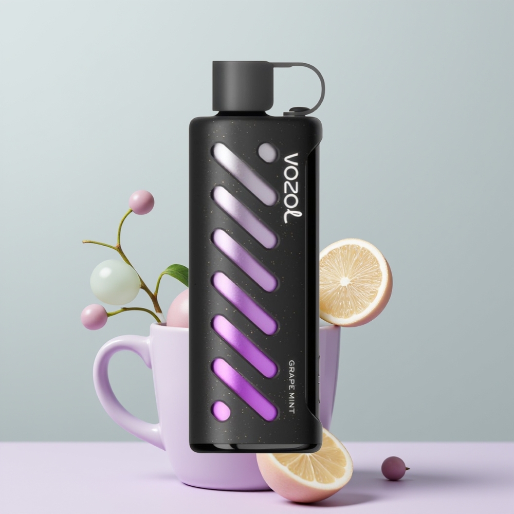 Wholesale Portugal VOZOL Gear Shisha 25000 Puffs S.i.L.C Tech Uva Hortelã