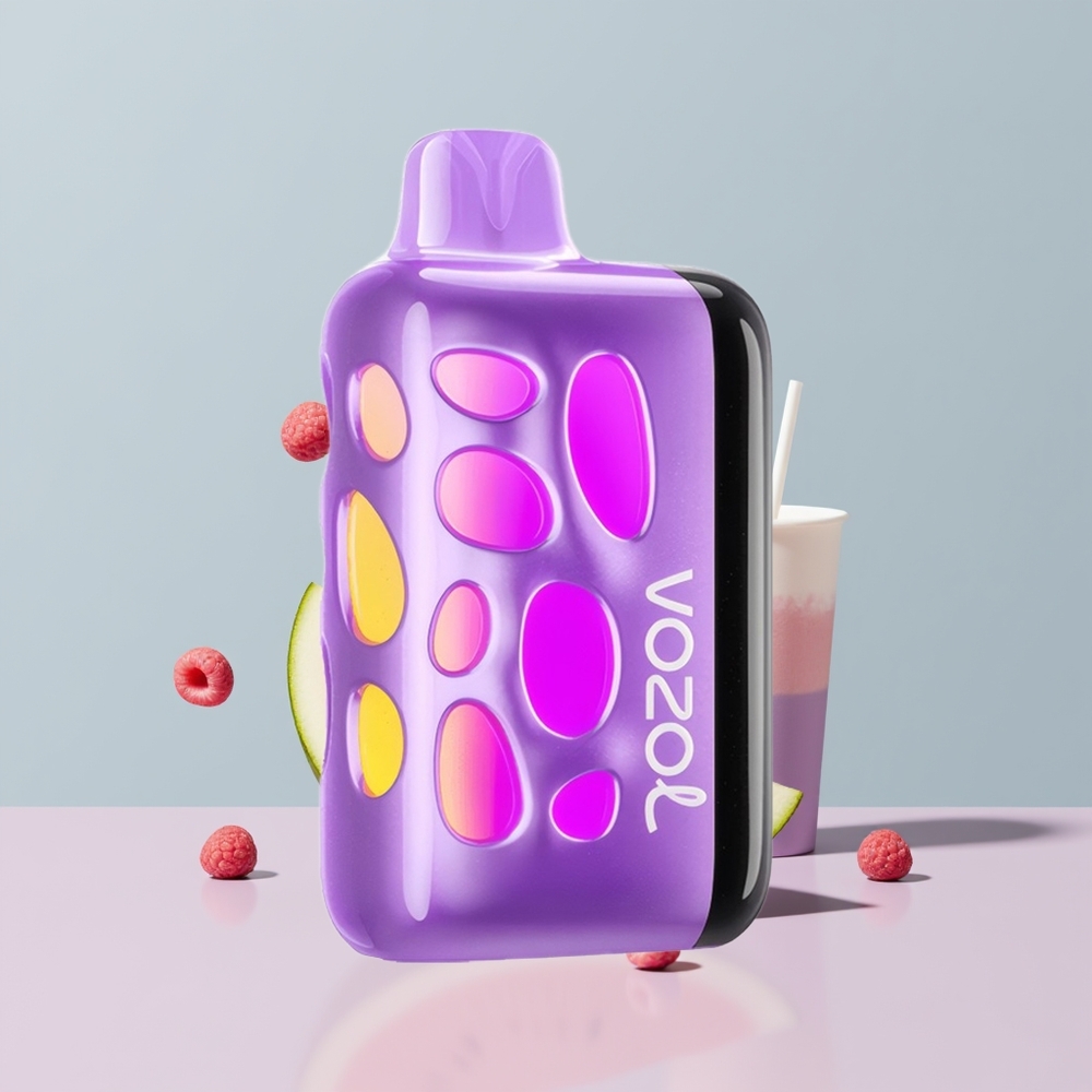 Wholesale Portugal VOZOL RAVE 40000 1000mAh Vape Descartável Melancia Razz Rancher