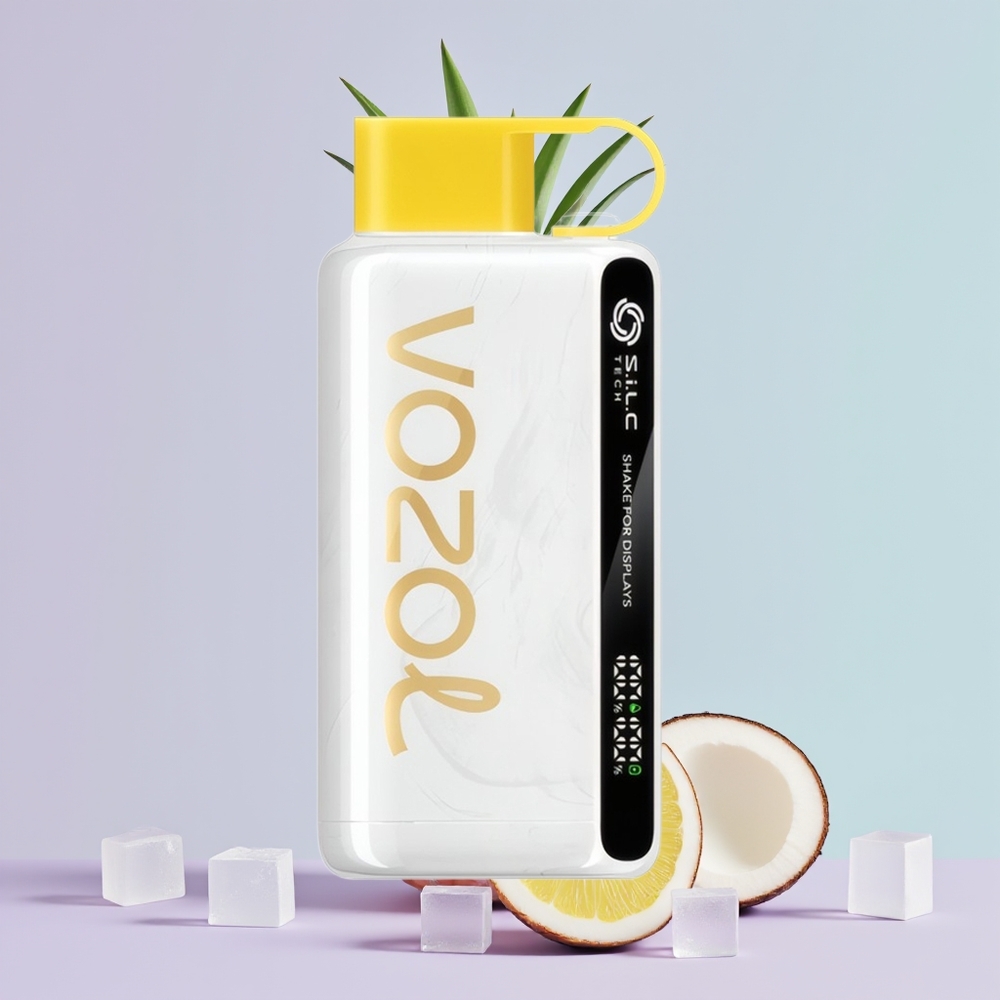 Wholesale Portugal VOZOL STAR 9000/12000 Puffs Reciclável Abacaxi Coco Gelo