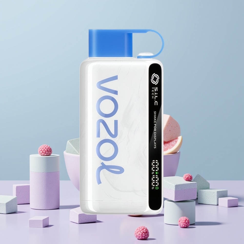 Wholesale Portugal VOZOL STAR 9000/12000 Puffs S.i.L.C TECH Blue Razz Ice