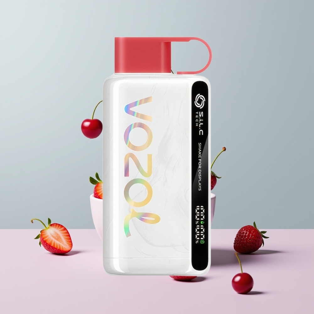 Wholesale Portugal VOZOL STAR 9000/12000 Puffs S.i.L.C TECH Morango Framboesa Cereja