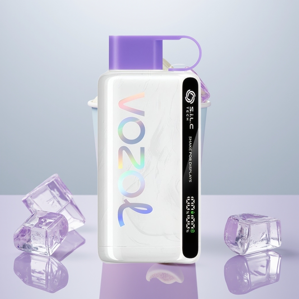 Wholesale Portugal VOZOL STAR 9000/12000 Puffs S.i.L.C TECH Uva Gelo Vape Descartável
