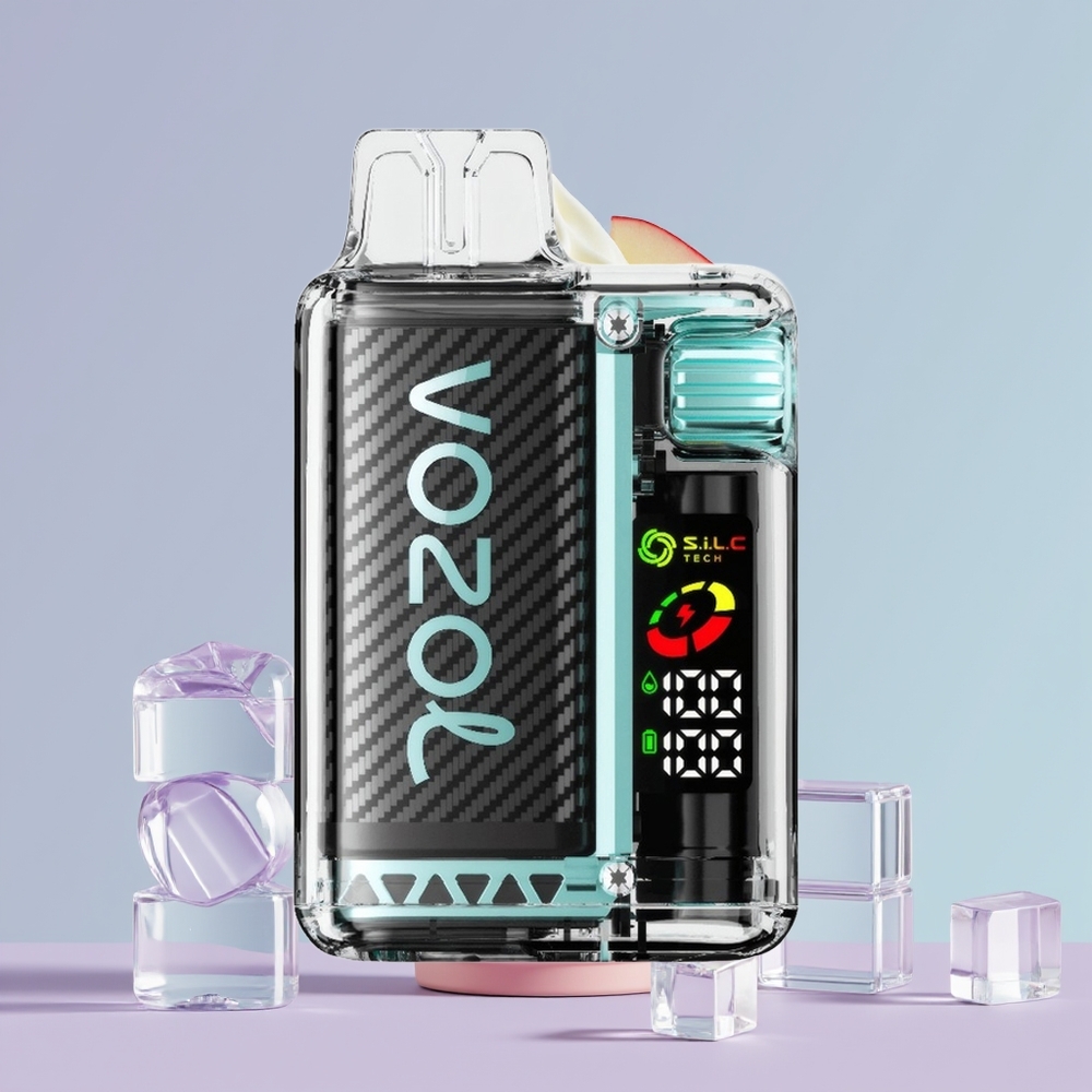 Wholesale Portugal VOZOL Vista 20000 Puffs Maçã Verde Gelada Vape Descartável