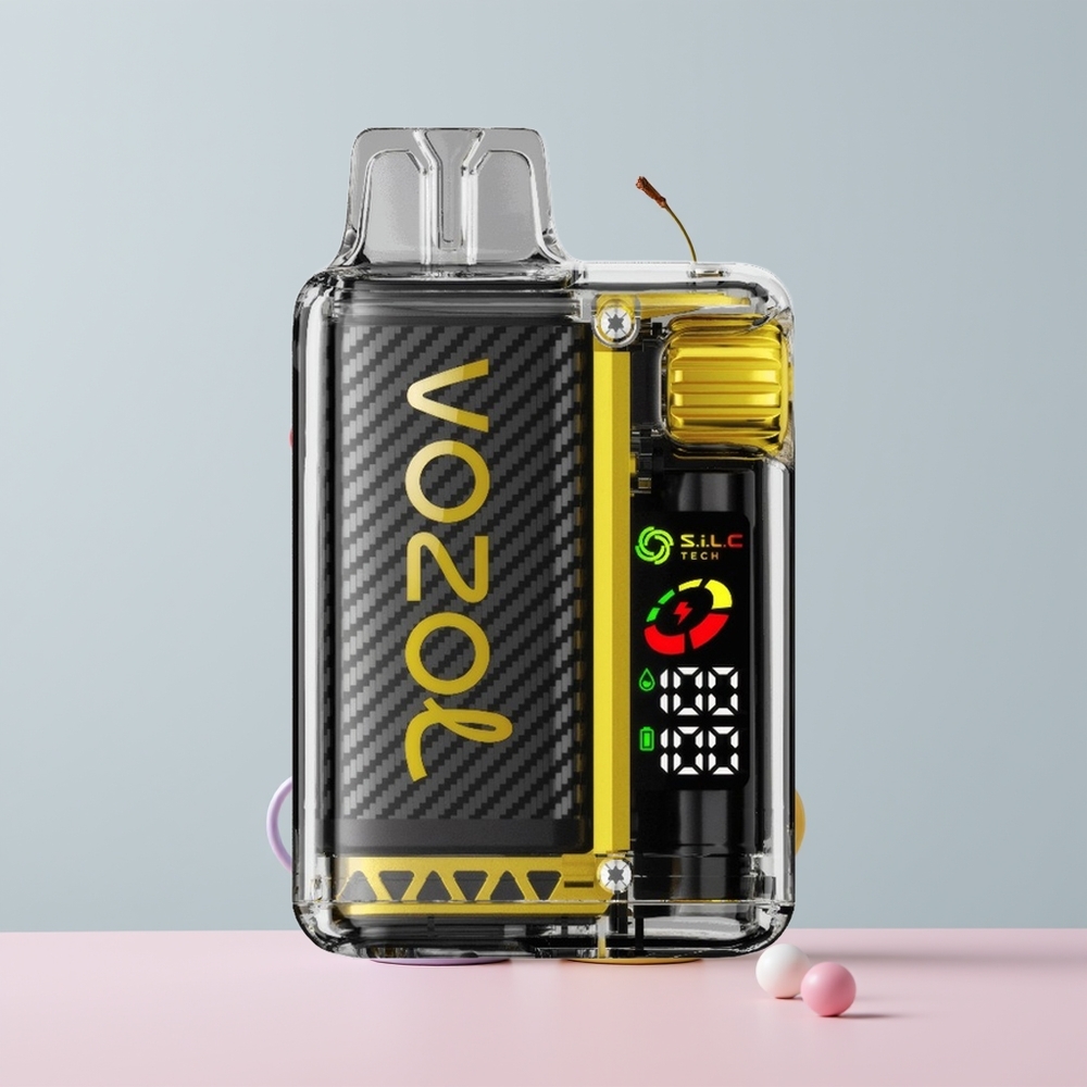 Wholesale Portugal VOZOL Vista 20000 Puffs Recarregável com Bateria 650mAh Fruta Dragão Banana Cereja