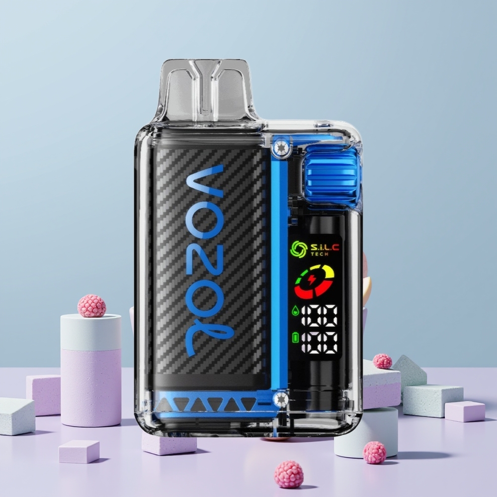 Wholesale Portugal VOZOL Vista 20000 Puffs Tela OLED Blue Razz Ice