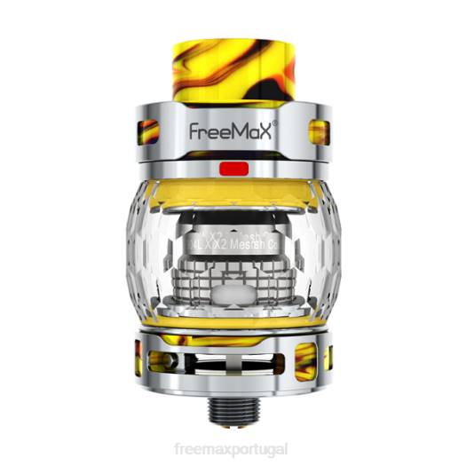 FreeMAX FIRELUKE 3 tanques amarelo D226210 Freemax disposable vape