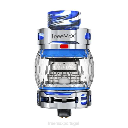 FreeMAX FIRELUKE 3 tanques azul D226206 Freemax vape price