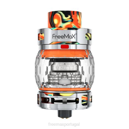 FreeMAX FIRELUKE 3 tanques laranja D226208 Freemax flavormax