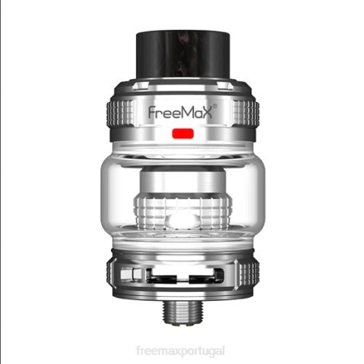 FreeMAX FIRELUKE 3 tanques prata metálica D226204 Freemax review