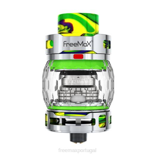 FreeMAX FIRELUKE 3 tanques verde D226207 best Freemax vape