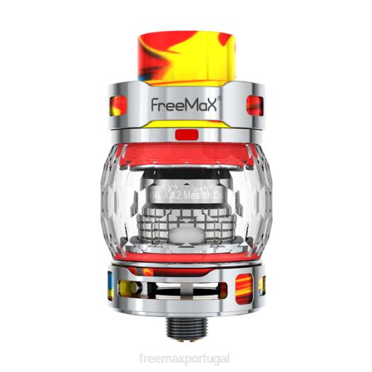 FreeMAX FIRELUKE 3 tanques vermelho D226209 Freemax pod vape