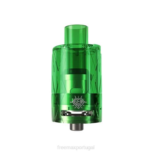 FreeMAX GEMM tanque descartável verde D226256 Freemax review